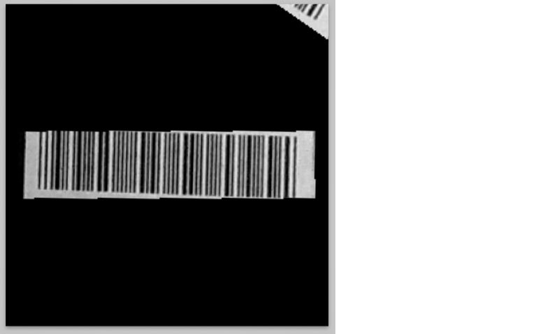 Detecting Barcodes: CPU phase