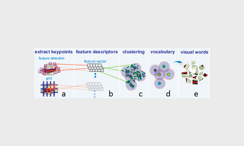 Preparation of visual words