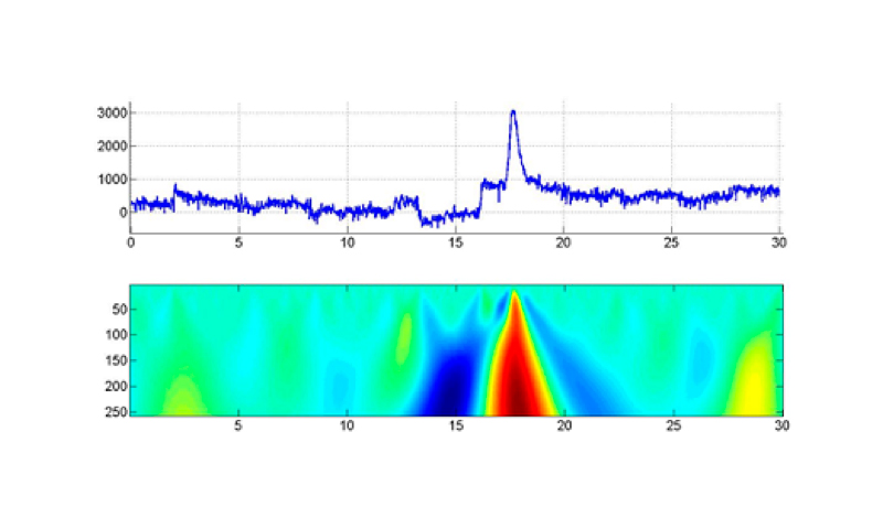 The result of wavelet-transform for EEG signal