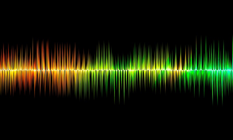 Audio recognition in ML