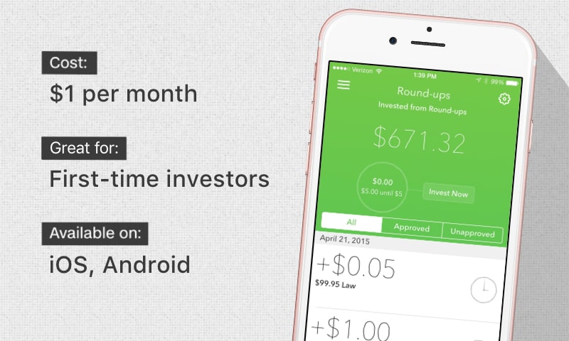 Investment apps