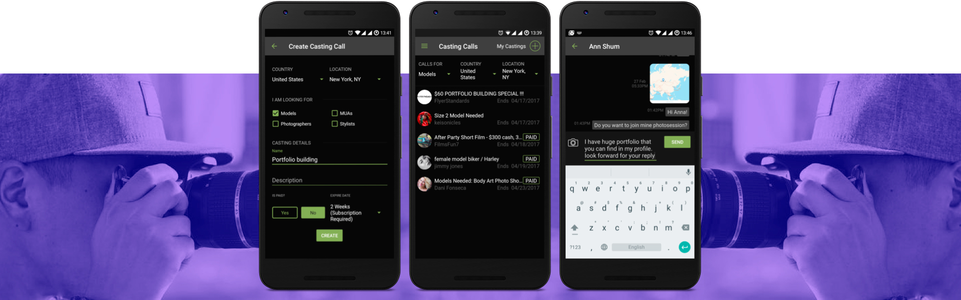How We Developed Social Network for Models and Photographers Azoft