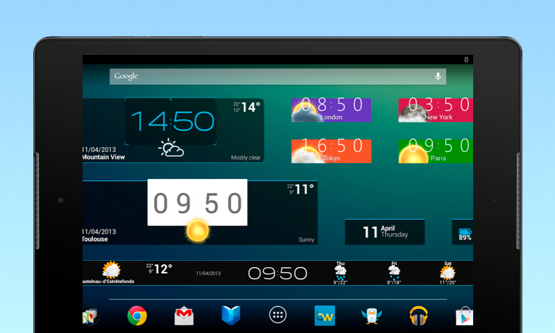 Android Widget