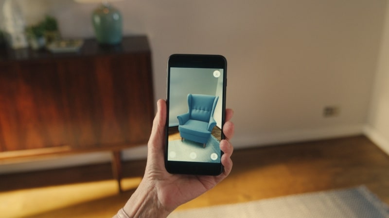 AR furniture app