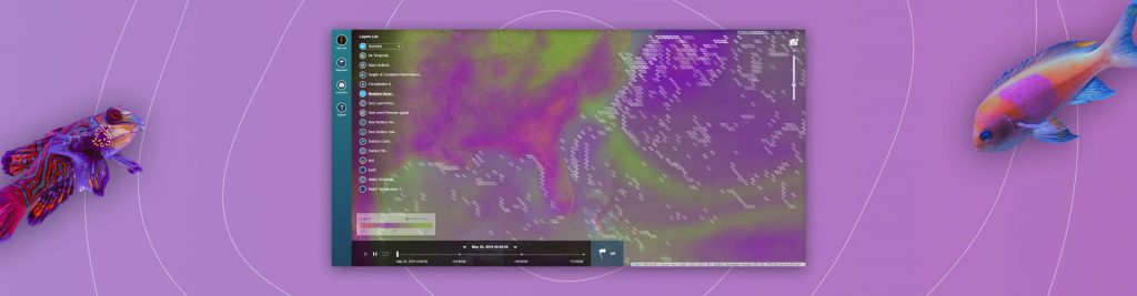 Interactive Ocean Map Web App Development - Azoft
