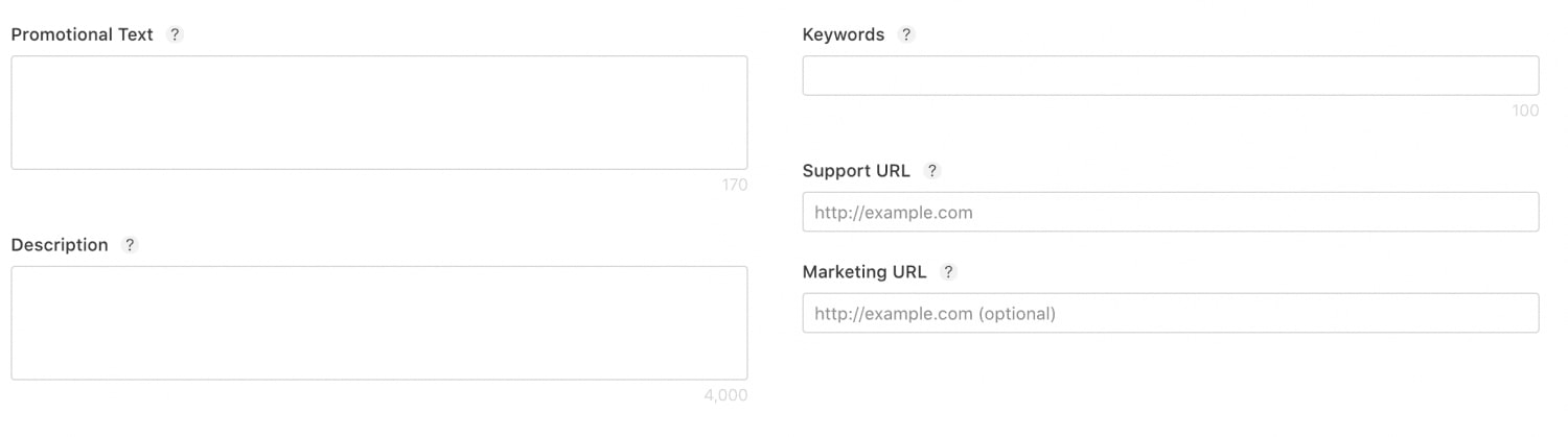 Support and Marketing